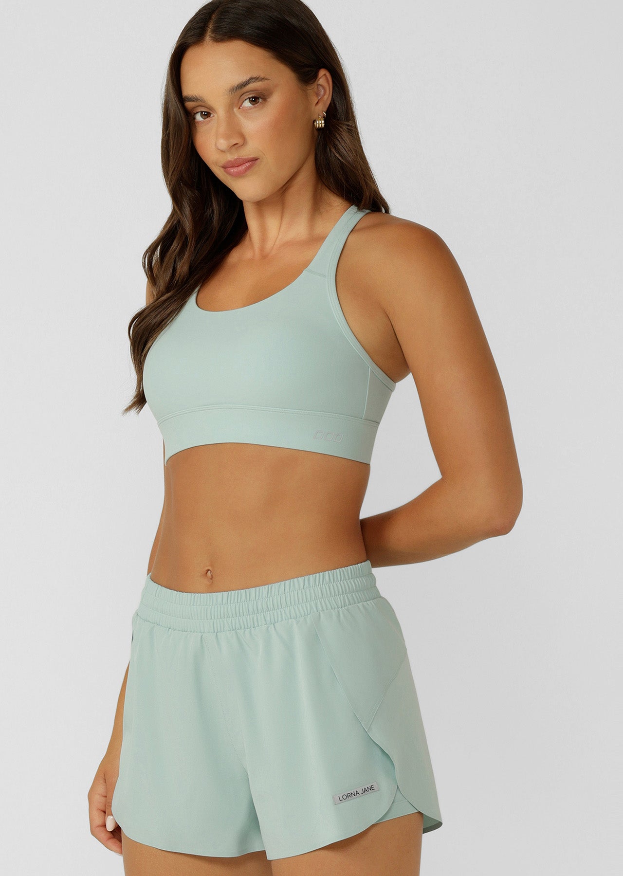 Lorna Jane Amy Maximum Support Sports Bra - Mist Mint