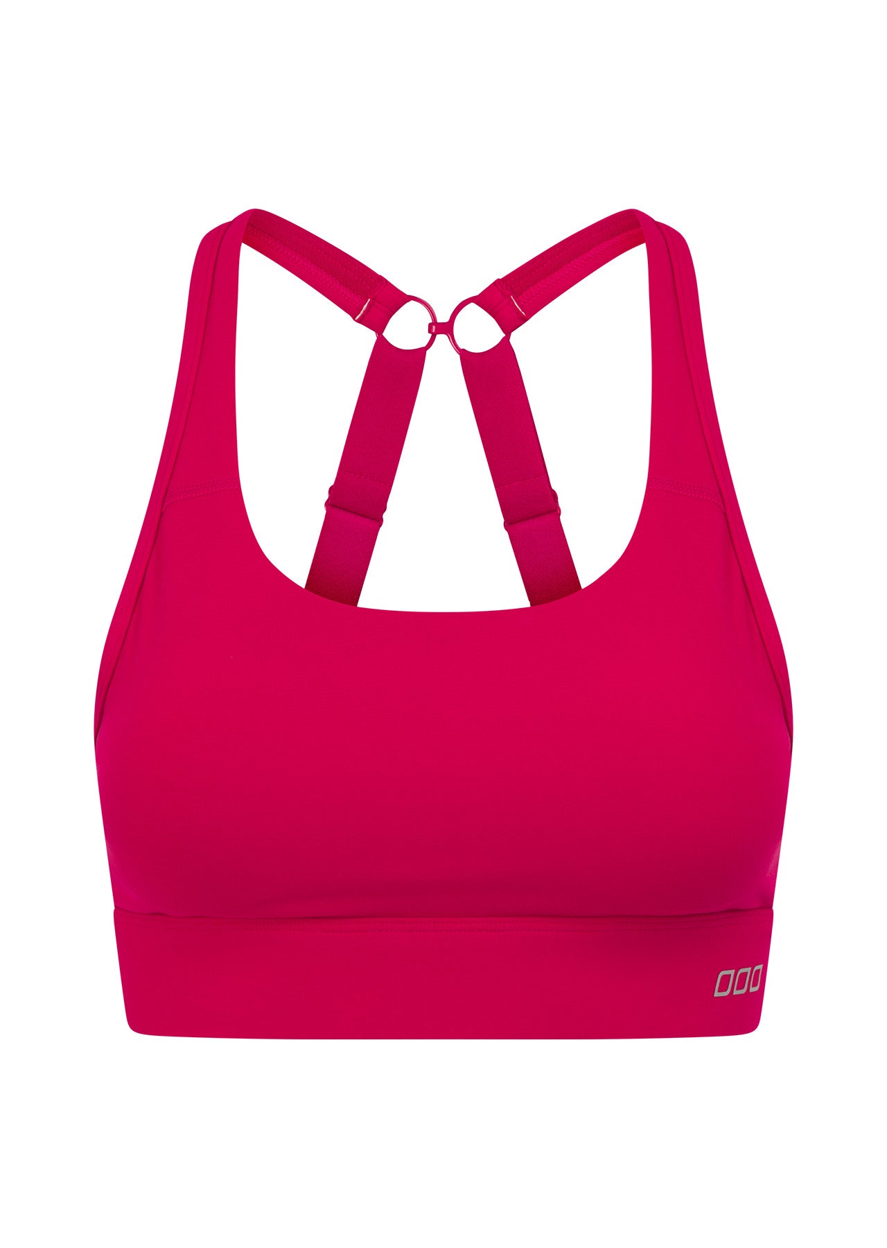 Lorna Jane Amy Maximum Support Sports Bra - Vivid Pink