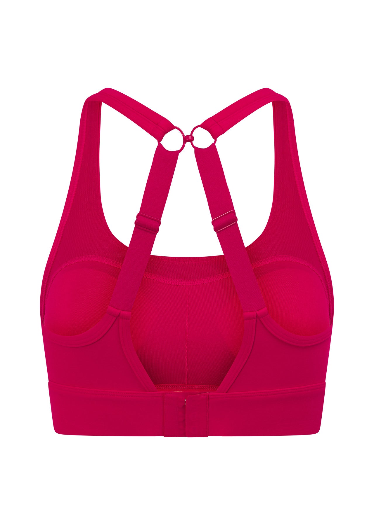 Lorna Jane Amy Maximum Support Sports Bra - Vivid Pink