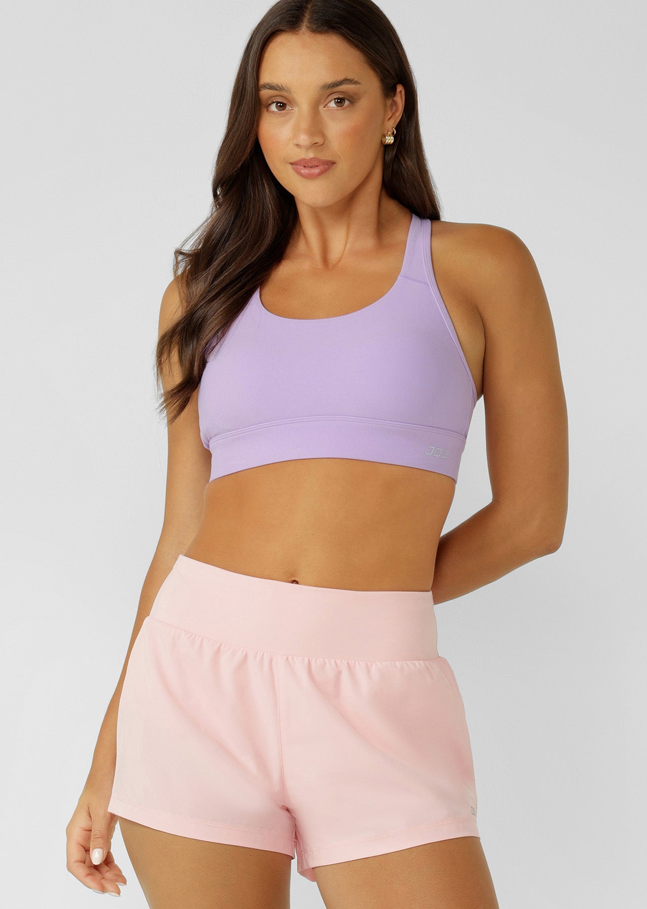 Lorna Jane Amy Maximum Support Sports Bra - Violet Lilac