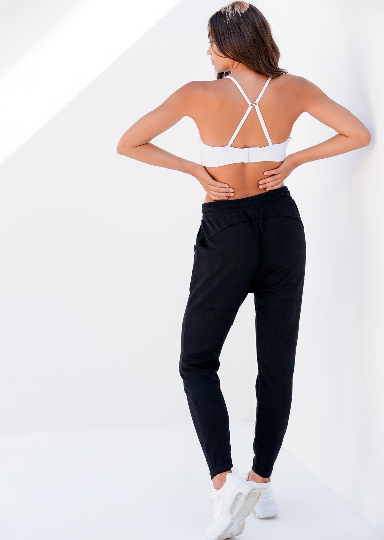 Lorna Jane LJ Happy Pants - Black