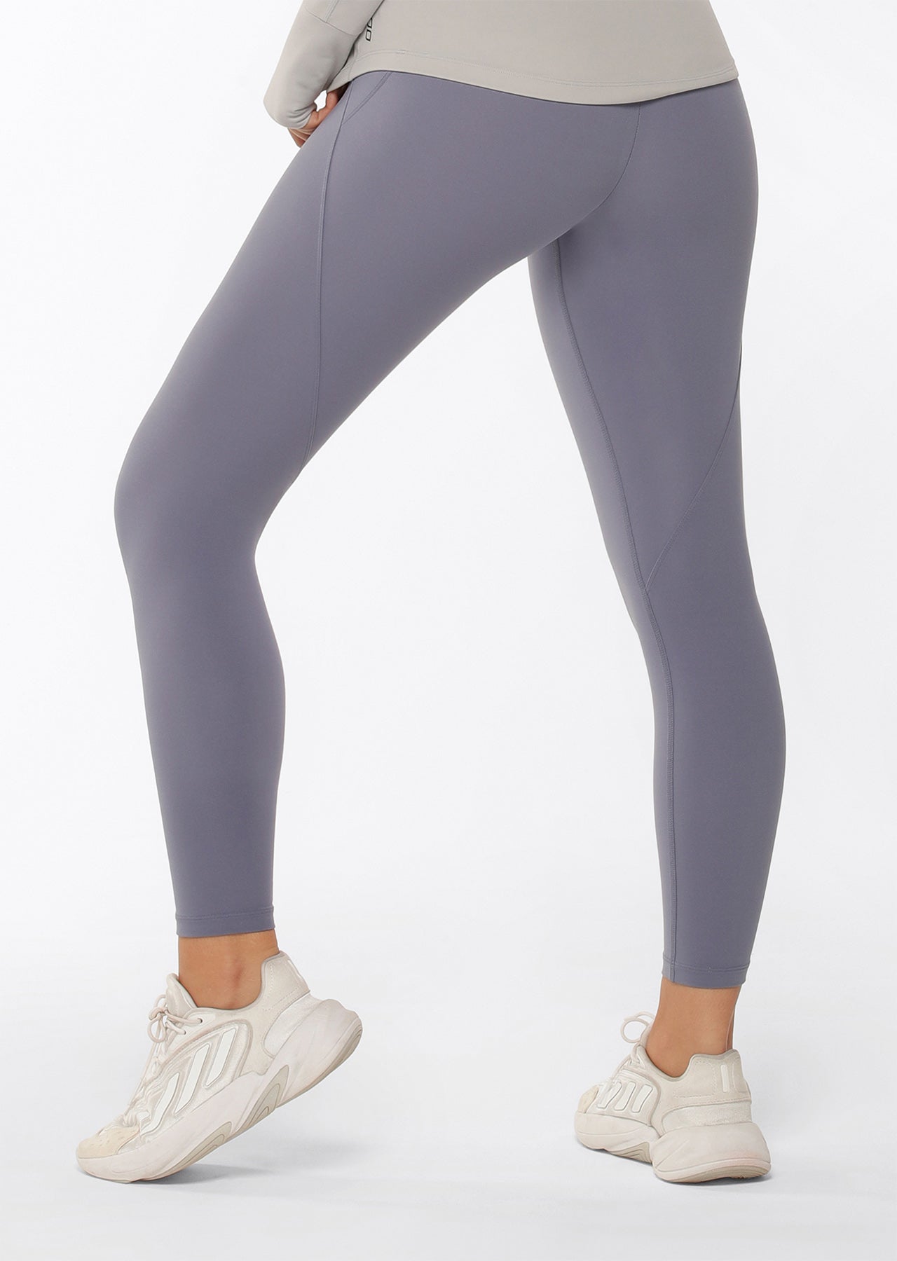 Lorna Jane New Amy Ankle Biter Tight - Mirage Blue
