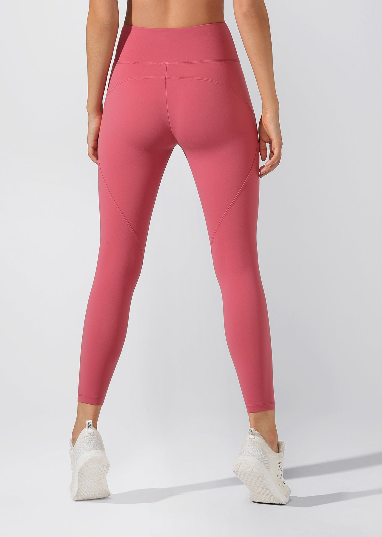 Lorna Jane New Amy Ankle Biter Tight - Raspberry Sorbet