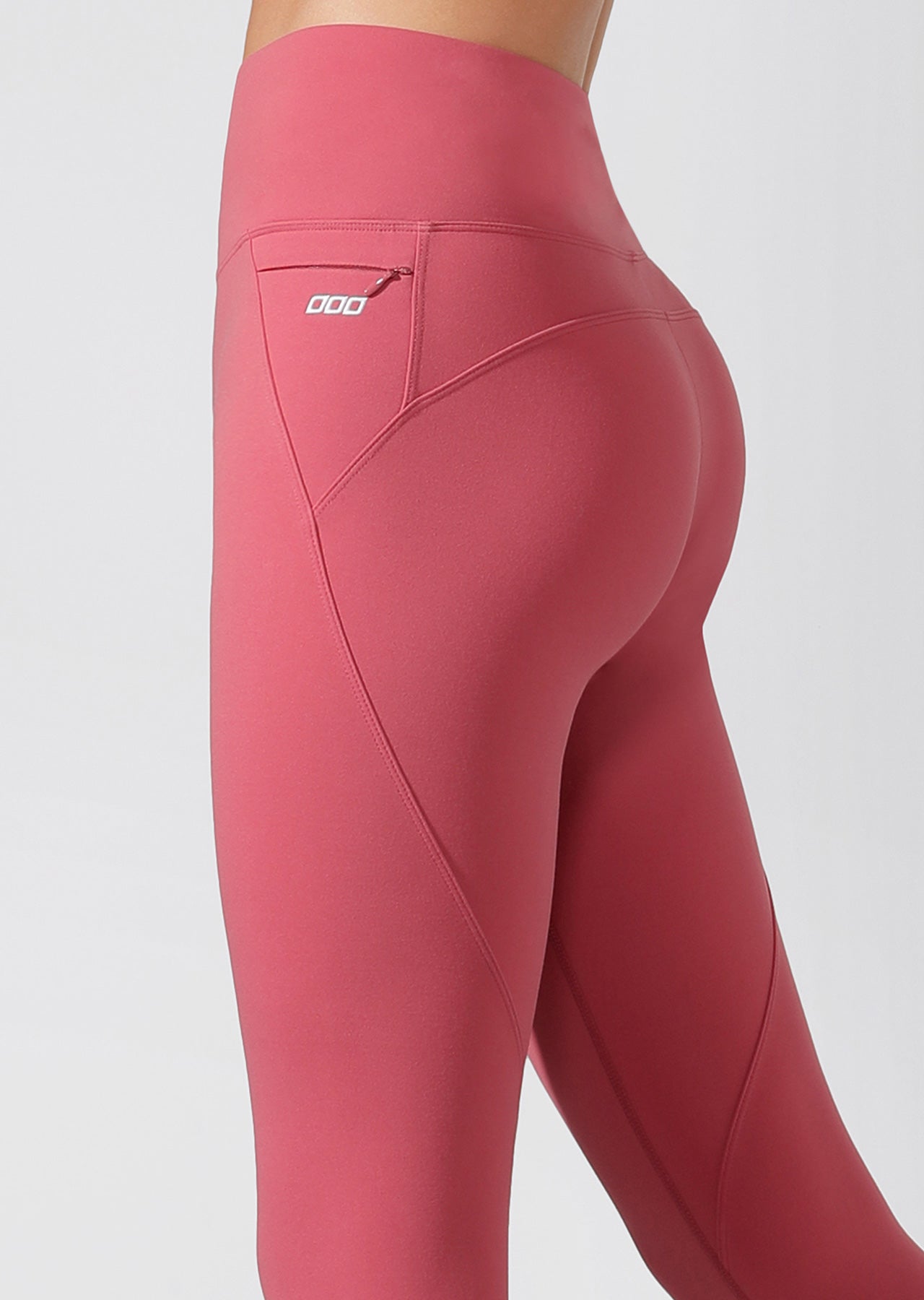 Lorna Jane New Amy Ankle Biter Tight - Raspberry Sorbet