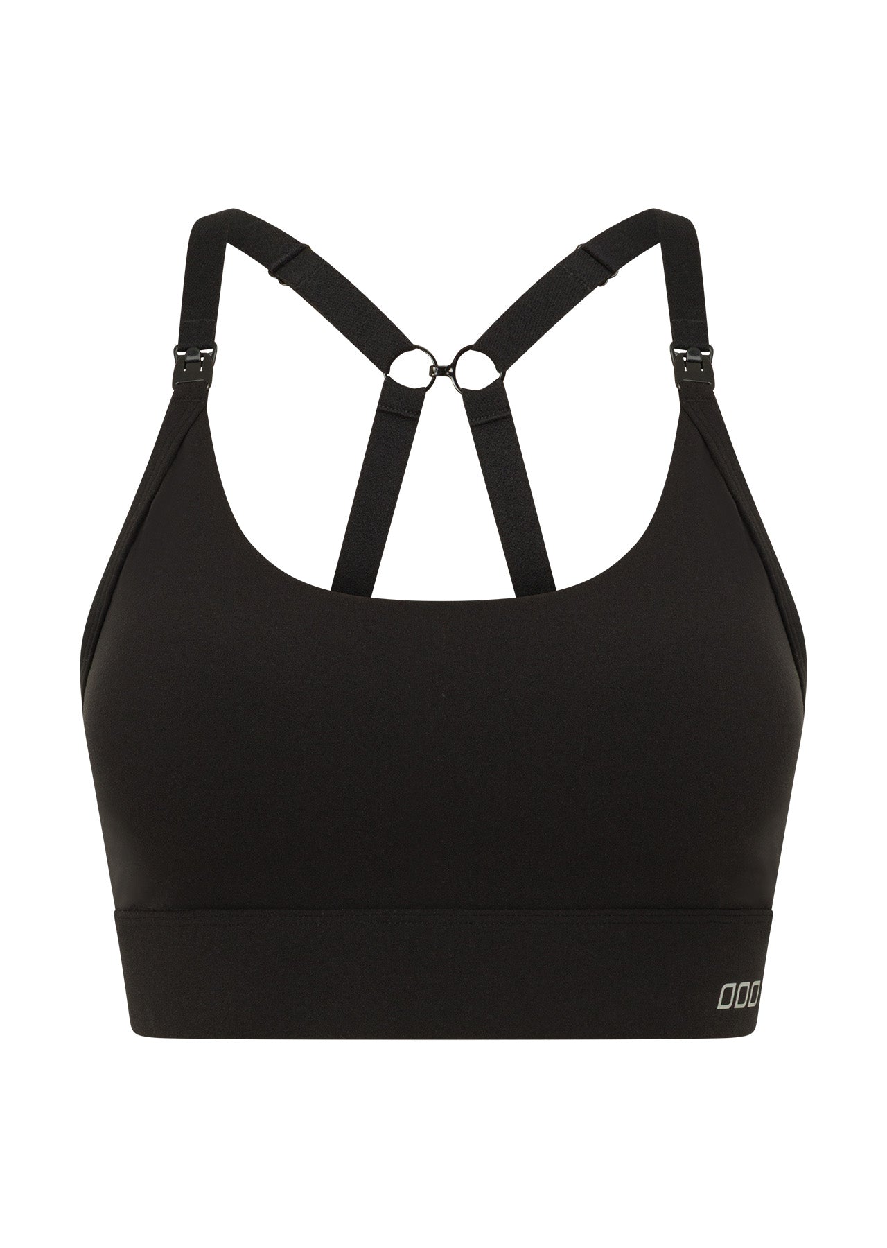 Lorna Jane LJ Nursing Bra - Recycled Black