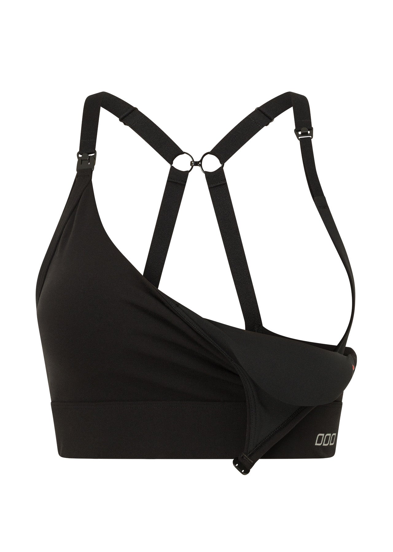 Lorna Jane LJ Nursing Bra - Black