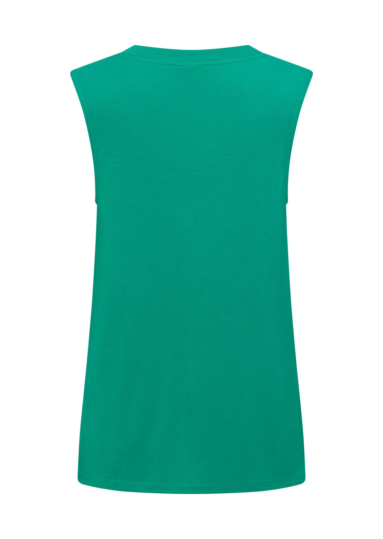 Lorna Jane Lotus Muscle Tank - Jewel Jade Green