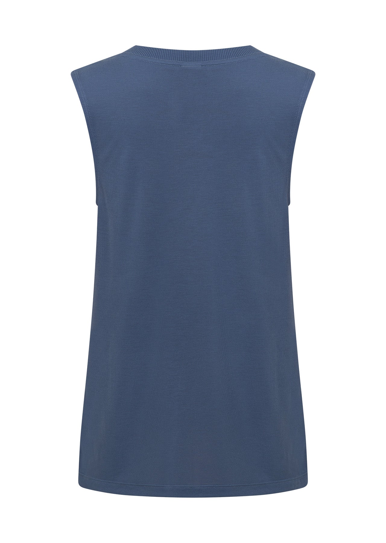 Lorna Jane Lotus Muscle Tank - Misty Blue