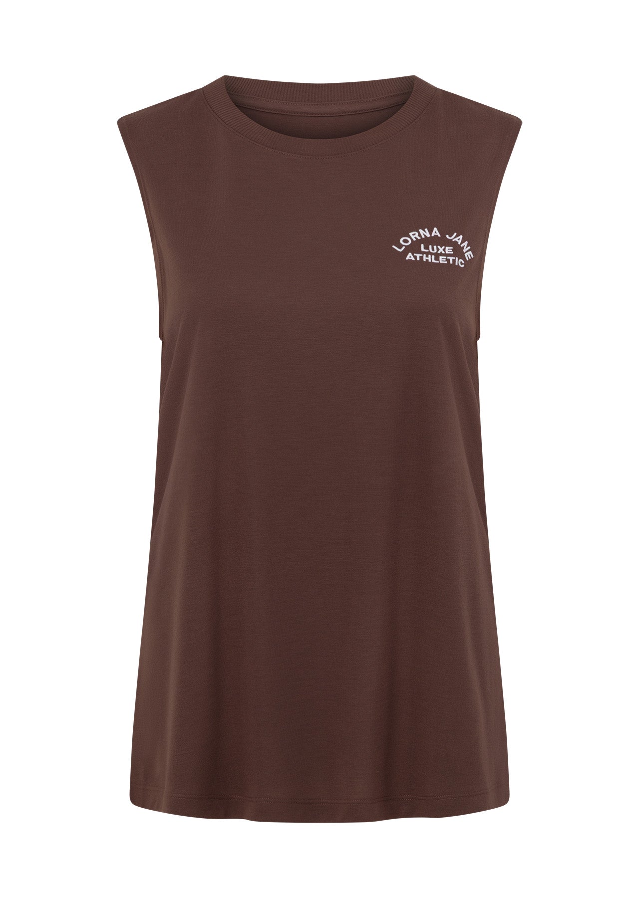 Lorna Jane Lotus Muscle Tank - Onyx