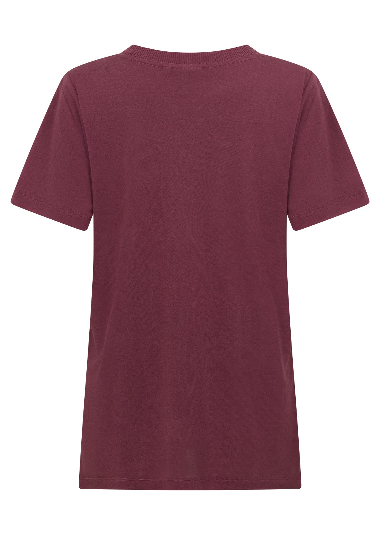 Lorna Jane Lotus T-Shirt - Dark Rose Blush