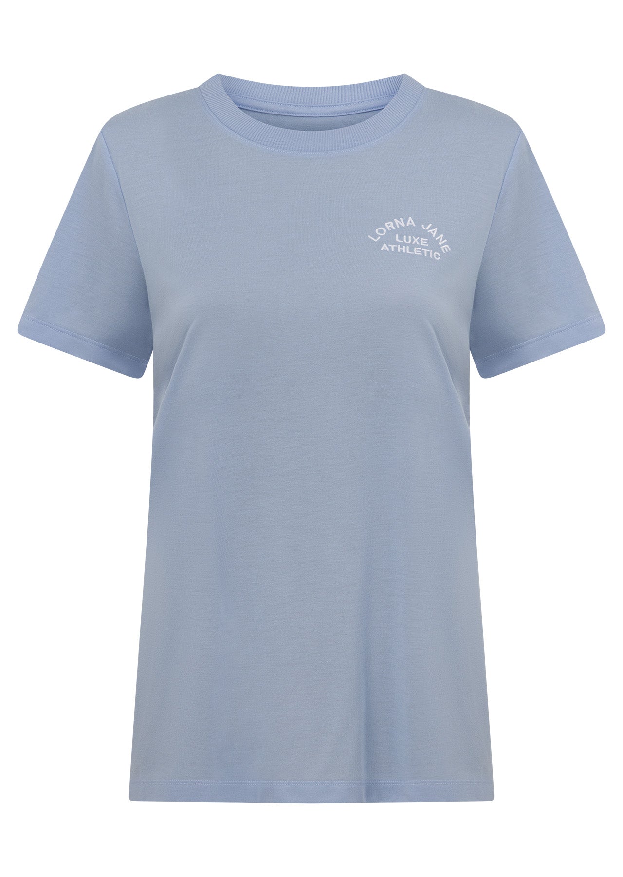 Lorna Jane Lotus T-Shirt - Oxford Blue