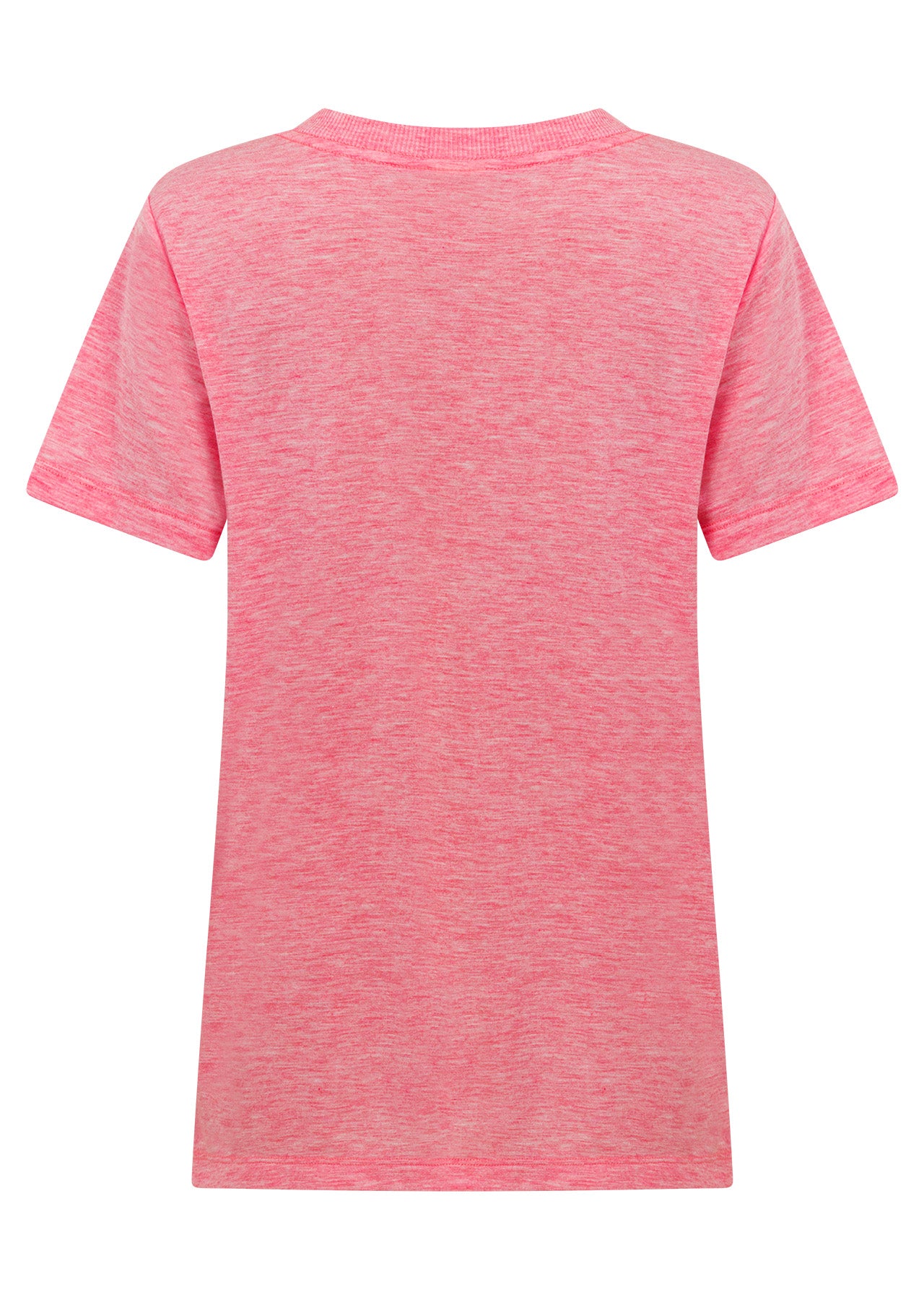 Lorna Jane Lotus T-Shirt - Strawberry Marl