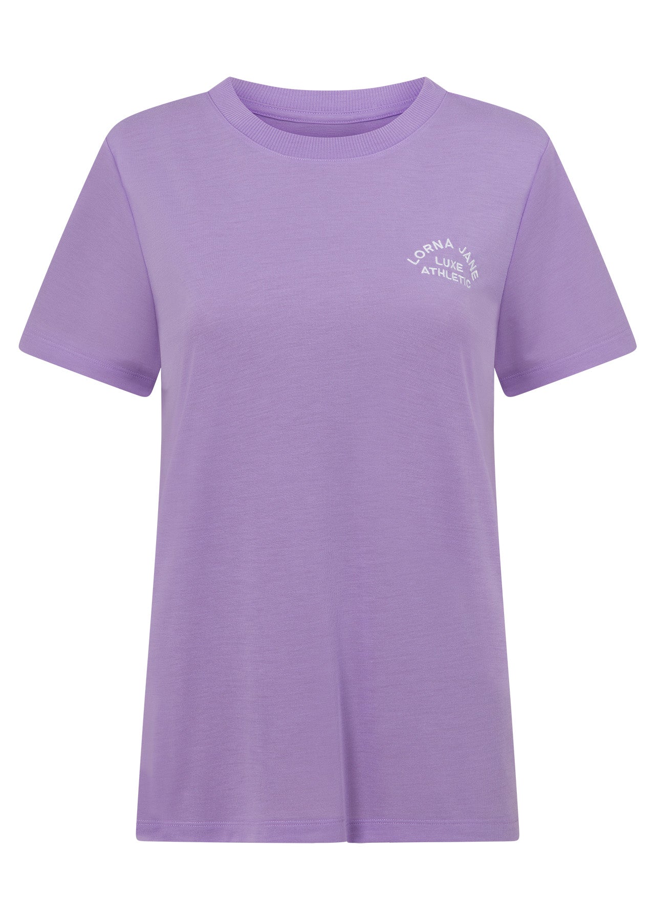 Lorna Jane Lotus T-Shirt - Violet Lilac