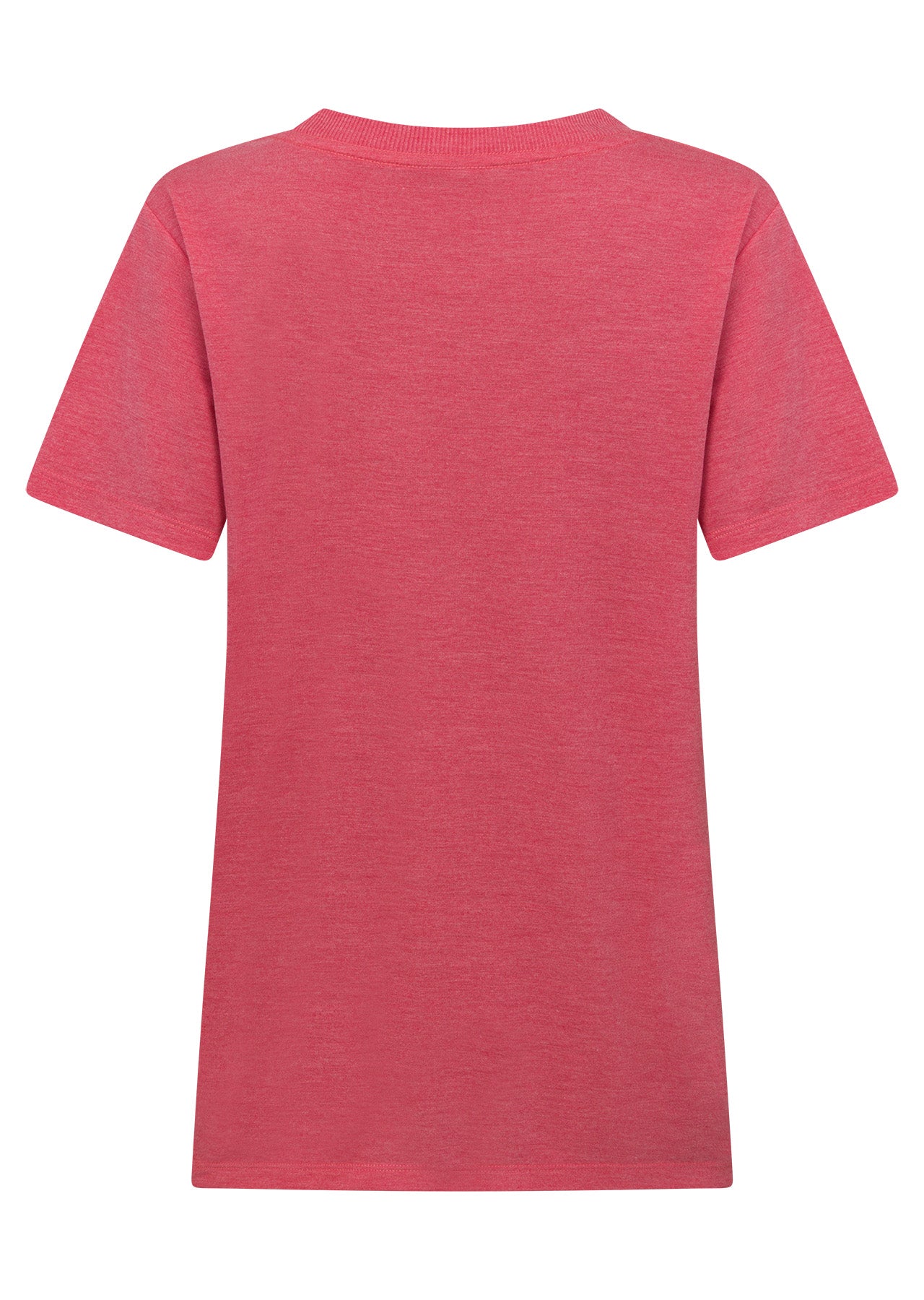 Lorna Jane Lotus T-Shirt - Vivid Pink Marl