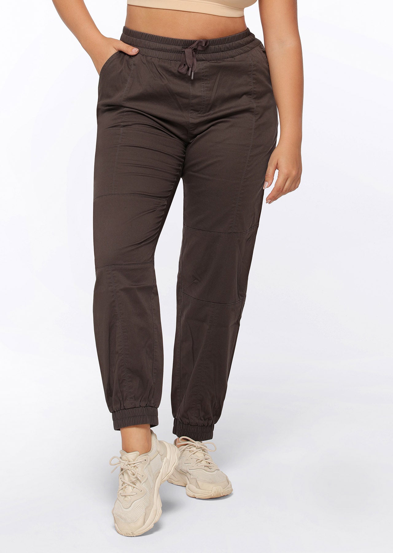 Lorna Jane Relaxed Flashy Full Length Pants - Graphite