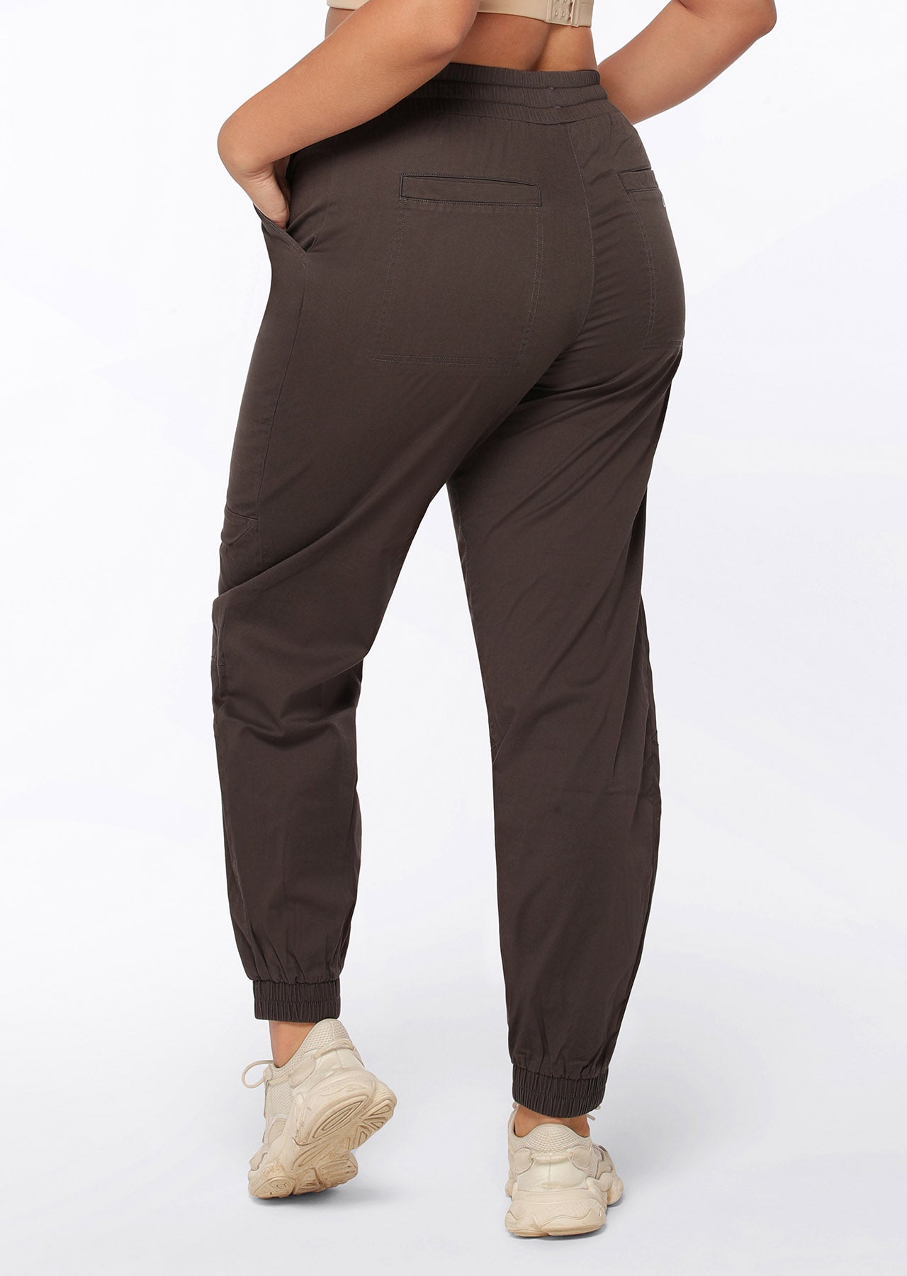 Lorna Jane Relaxed Flashy Full Length Pants - Graphite