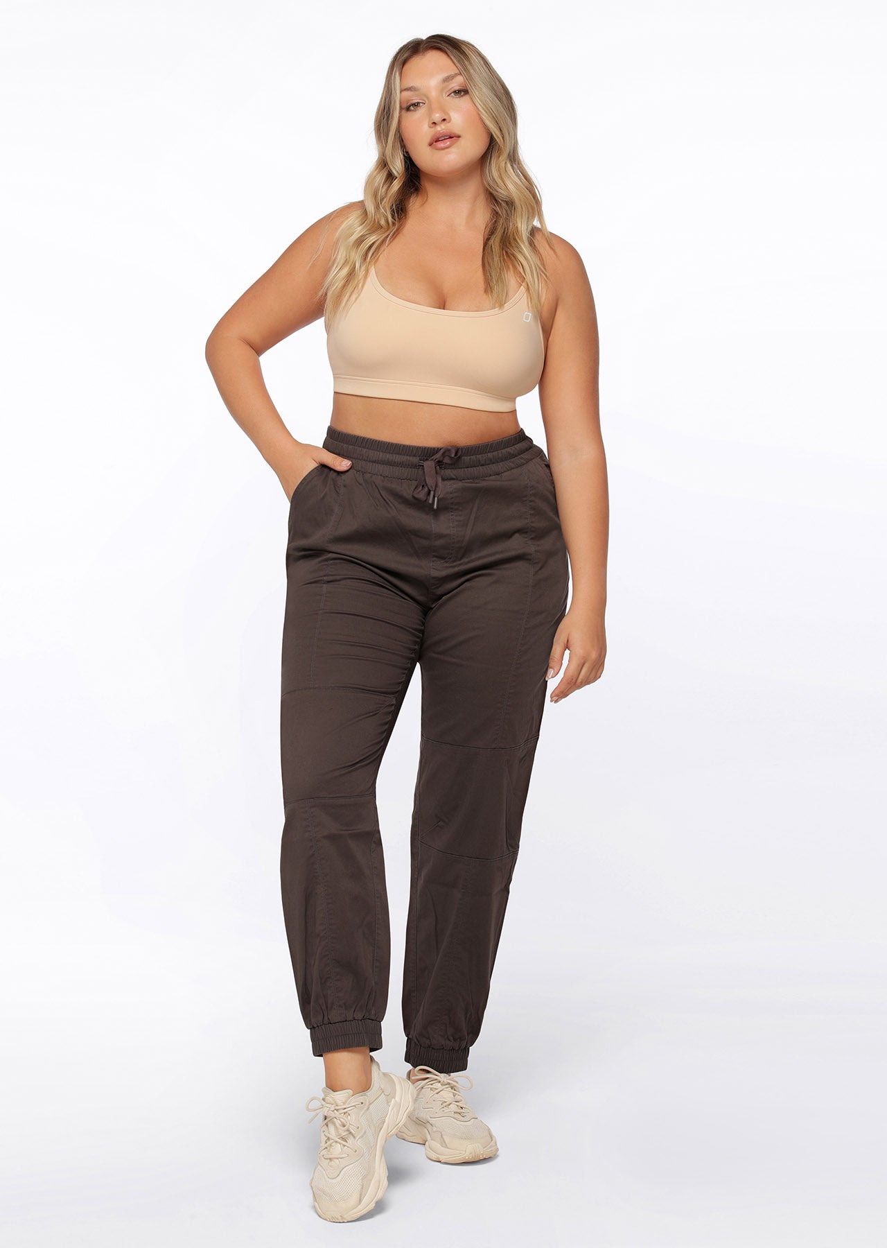 Lorna Jane Relaxed Flashy Full Length Pants - Graphite