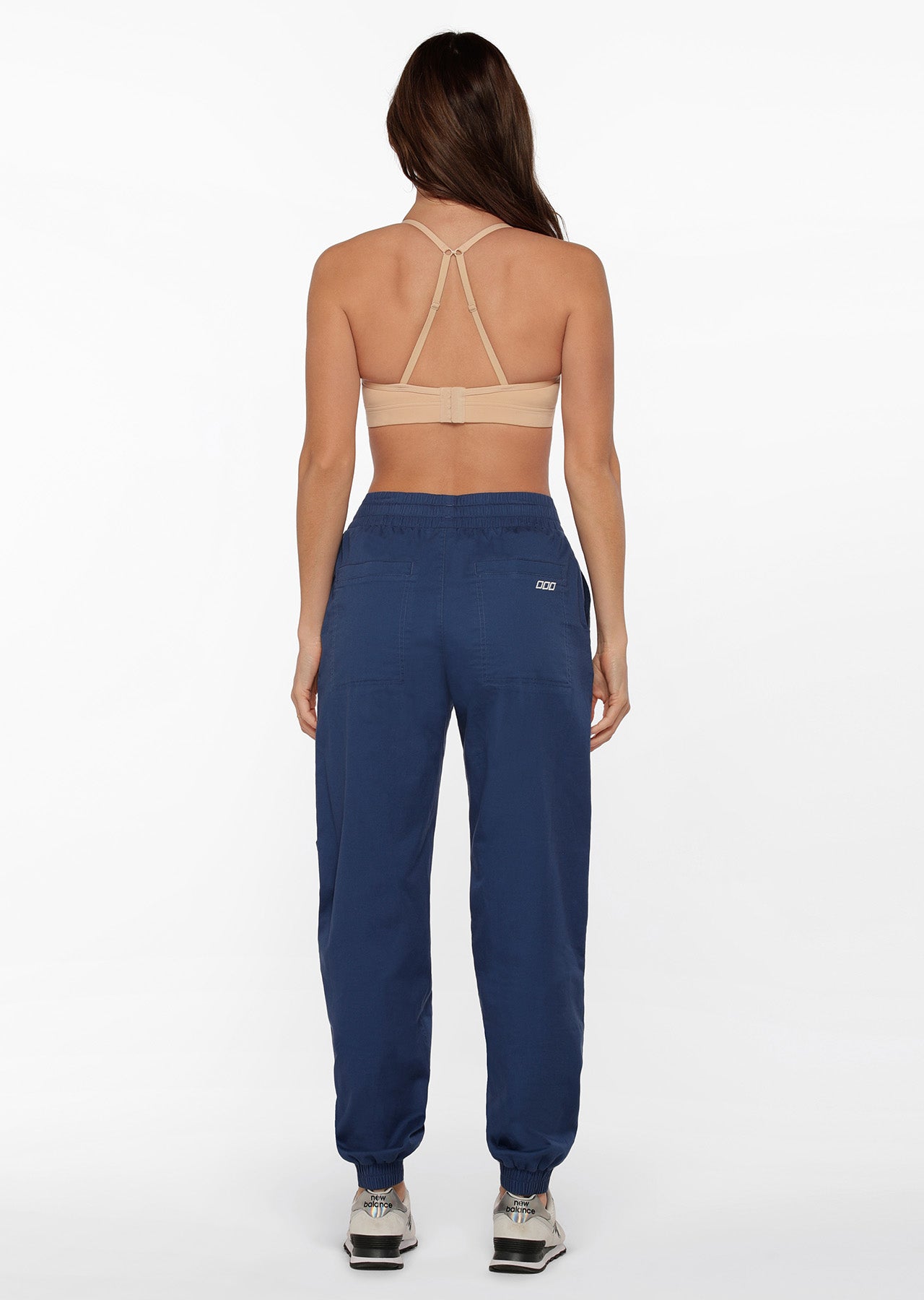 Lorna Jane Relaxed Flashy Full Length Pants - Indigo