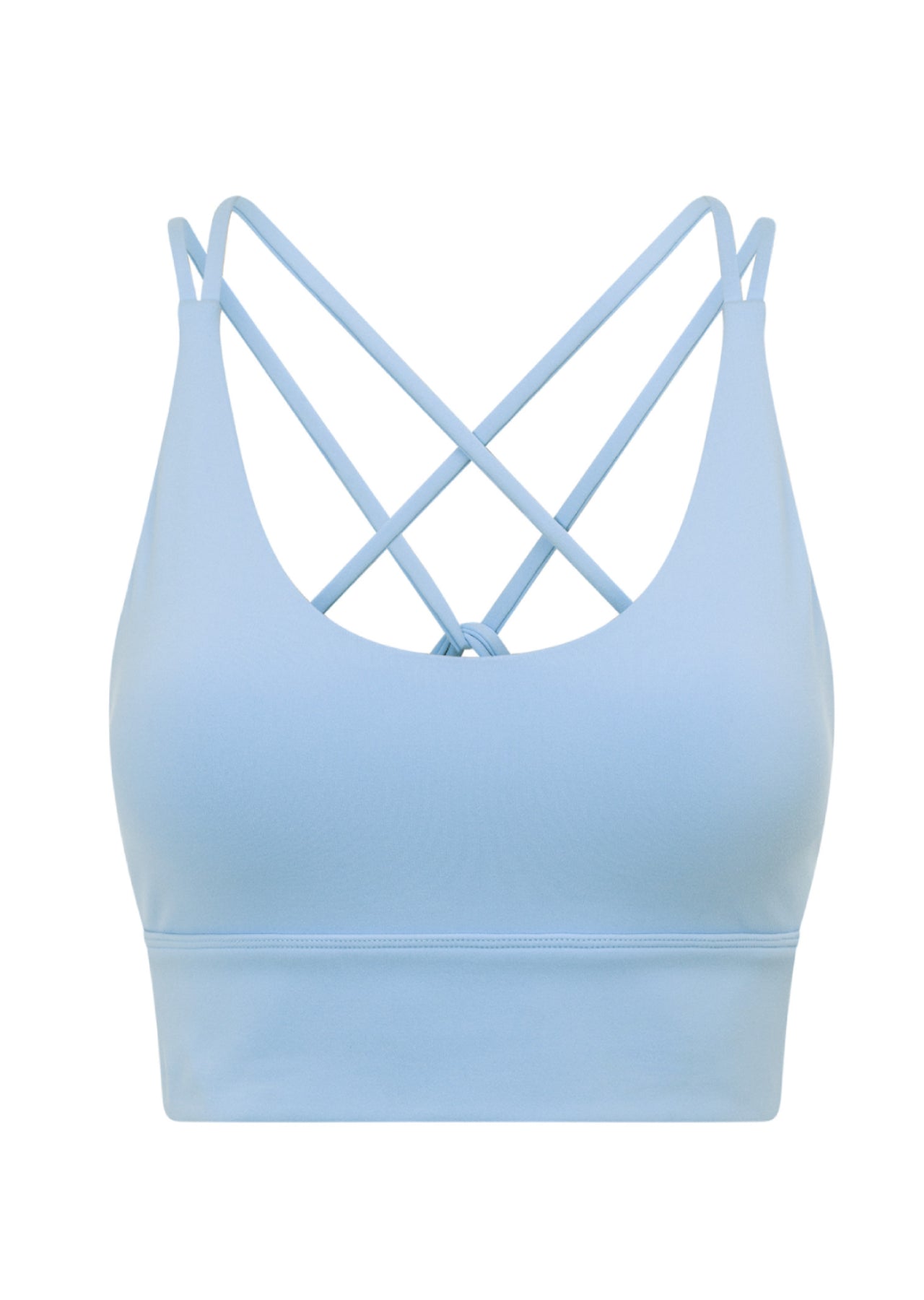 Lorna Jane Lotus Longline Sports Bra - Moontide