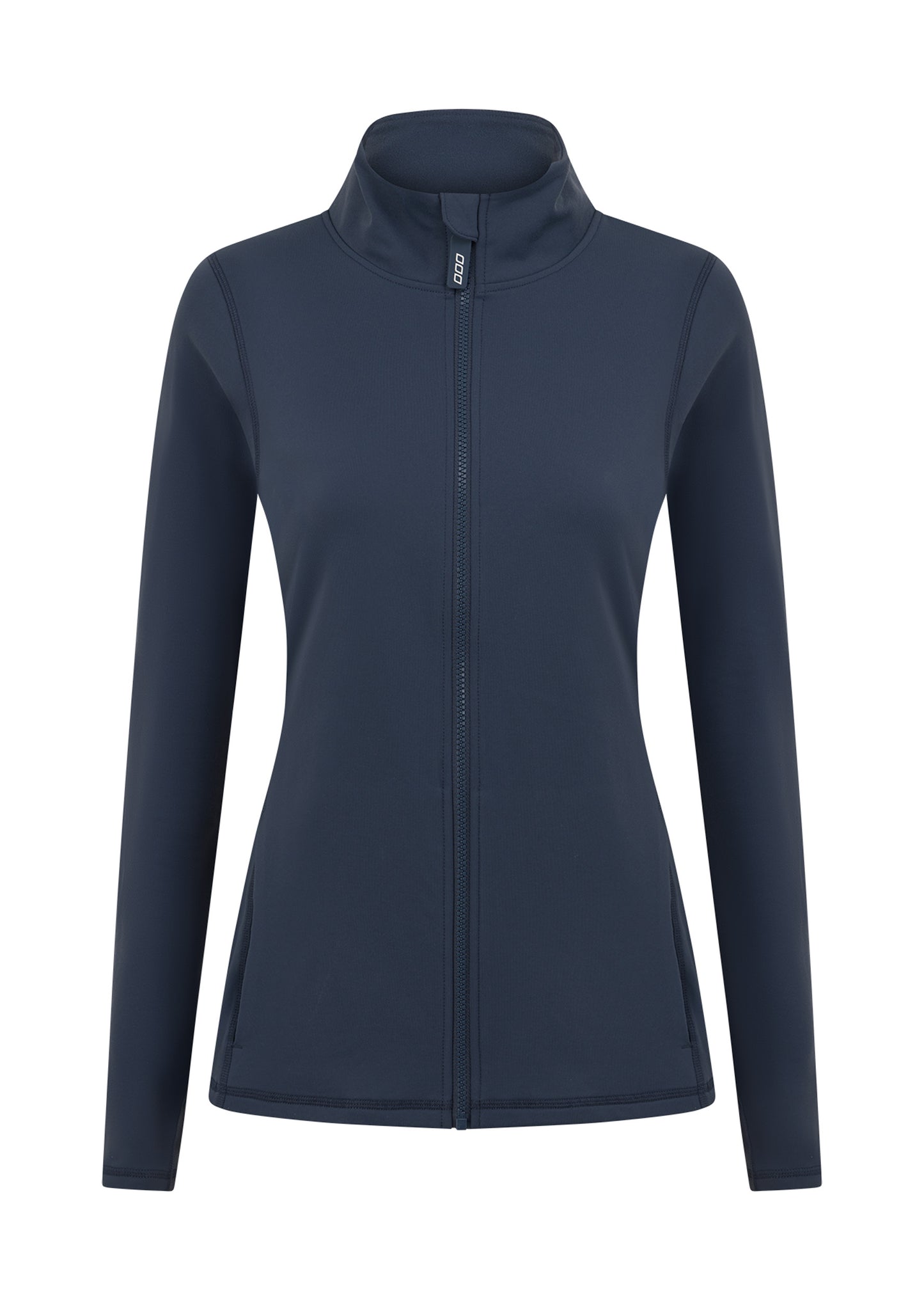 Lorna Jane Amy Thermal Active Zip Through Jacket - Ash Blue