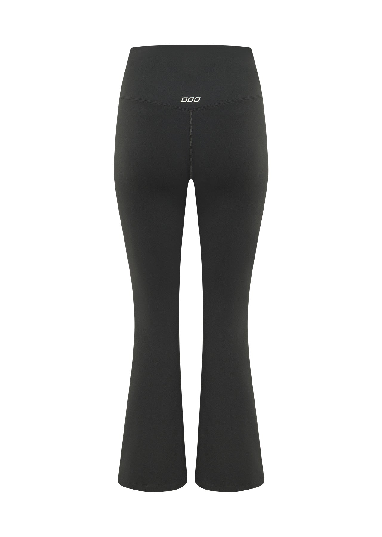 Lorna Jane Lotus Flared Leggings - Dark Titanium