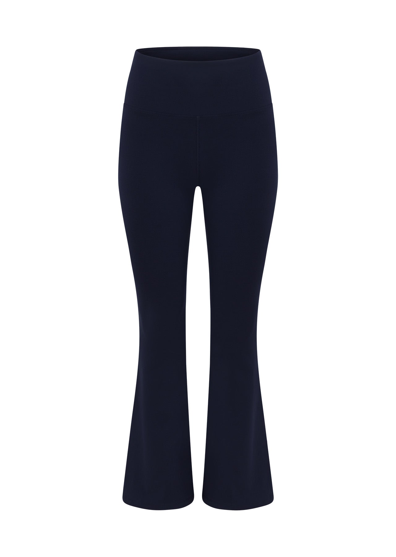 Lorna Jane Lotus Flared Leggings - French Navy