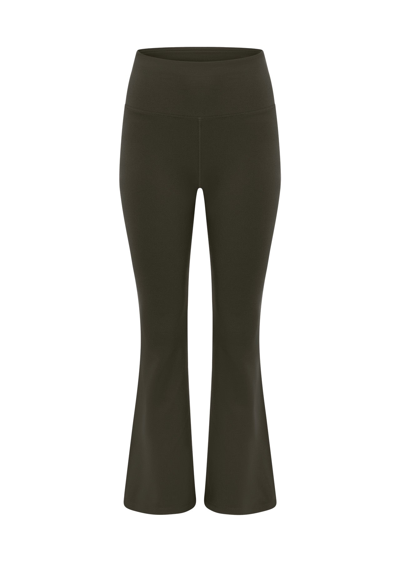 Lorna Jane Lotus Flared Leggings - Luxury Green