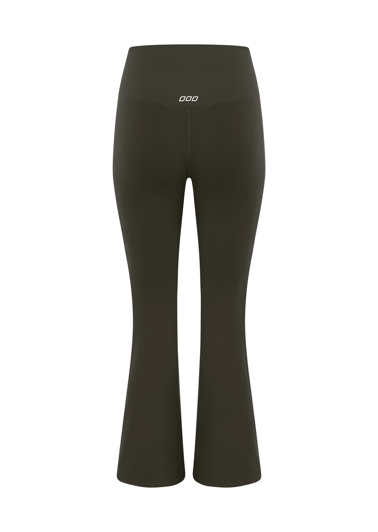 Lorna Jane Lotus Flared Leggings - Luxury Green