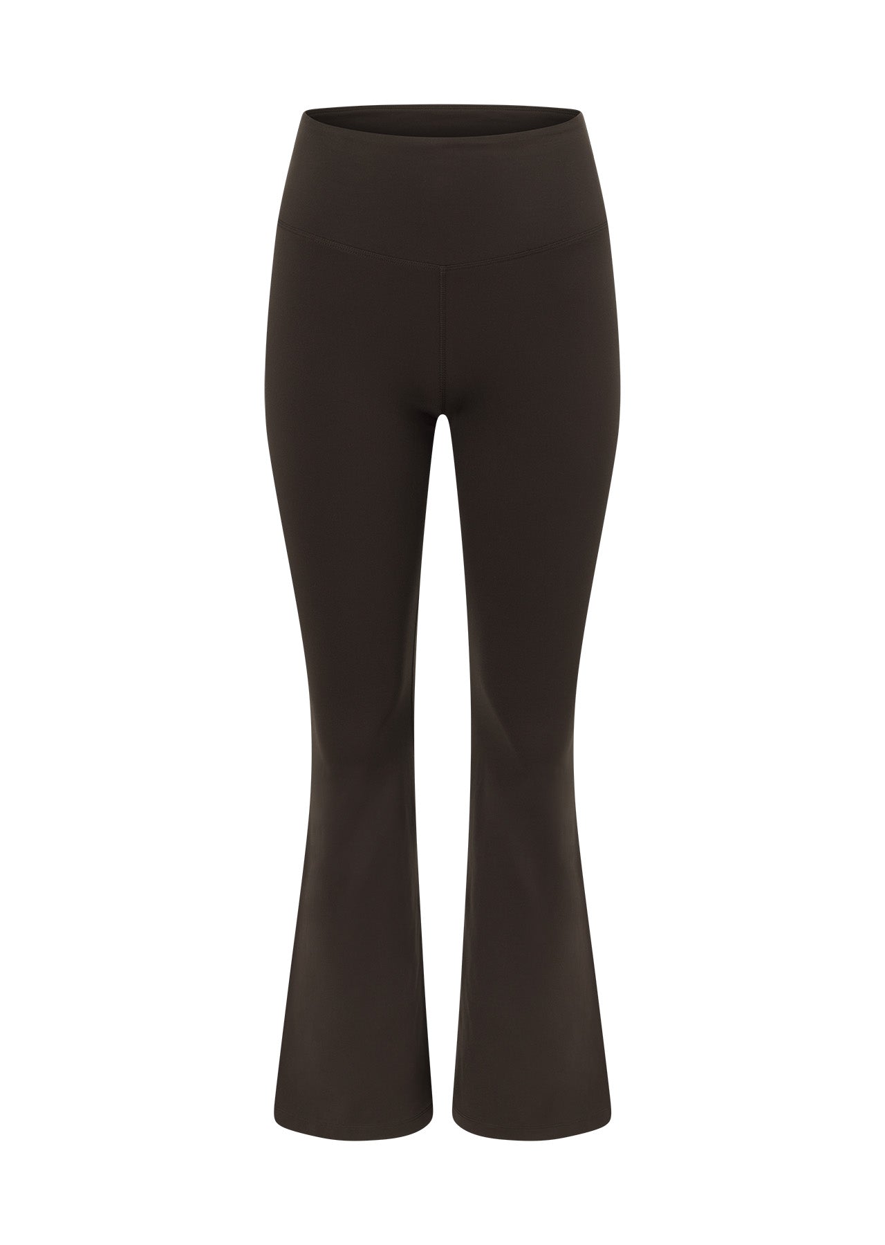 Lorna Jane Lotus Flared Leggings - Volcano