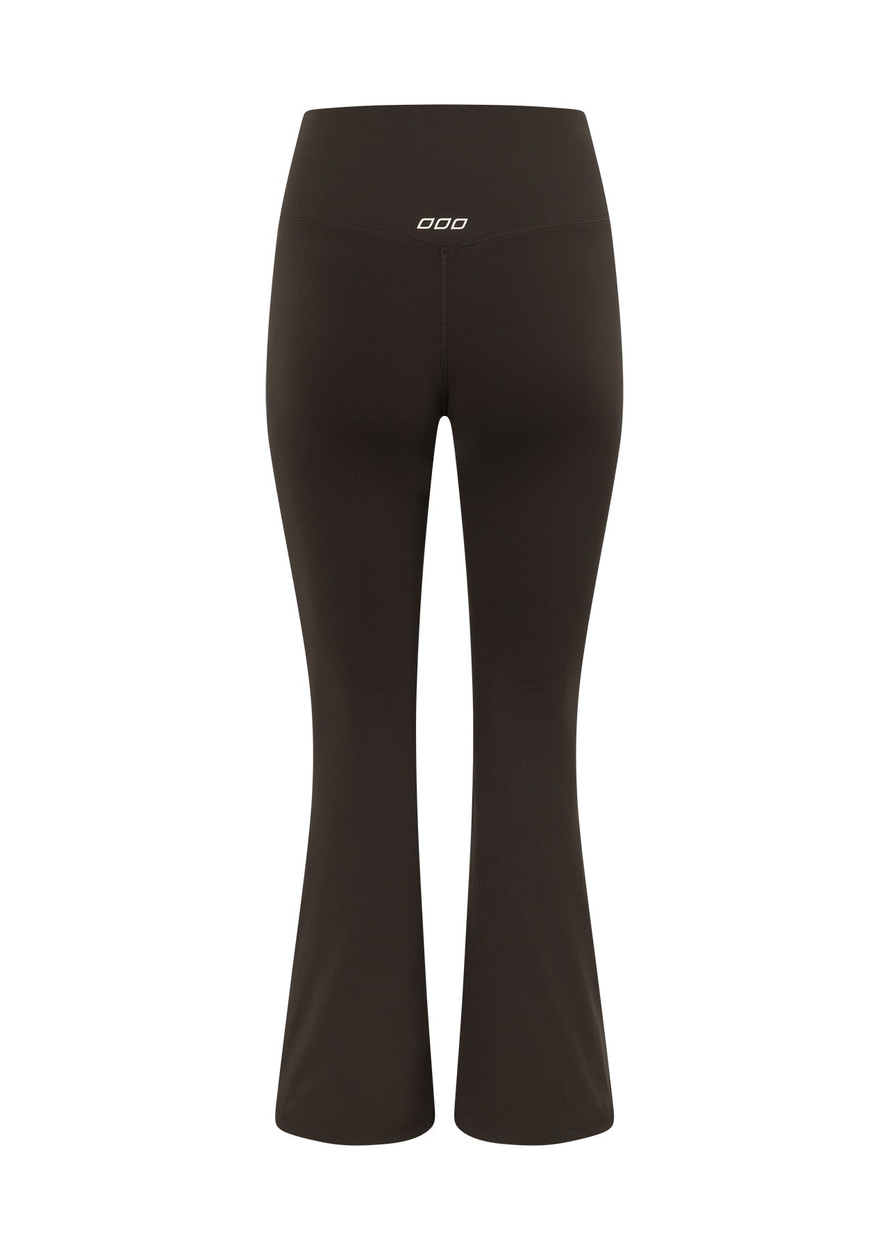 Lorna Jane Lotus Flared Leggings - Volcano