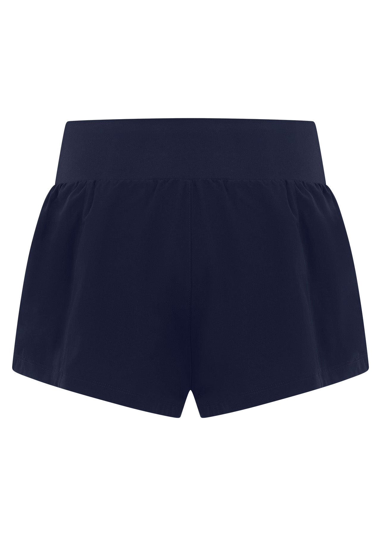 Lorna Jane Amy Stretch & Stride Pocket Run Shorts - French Navy