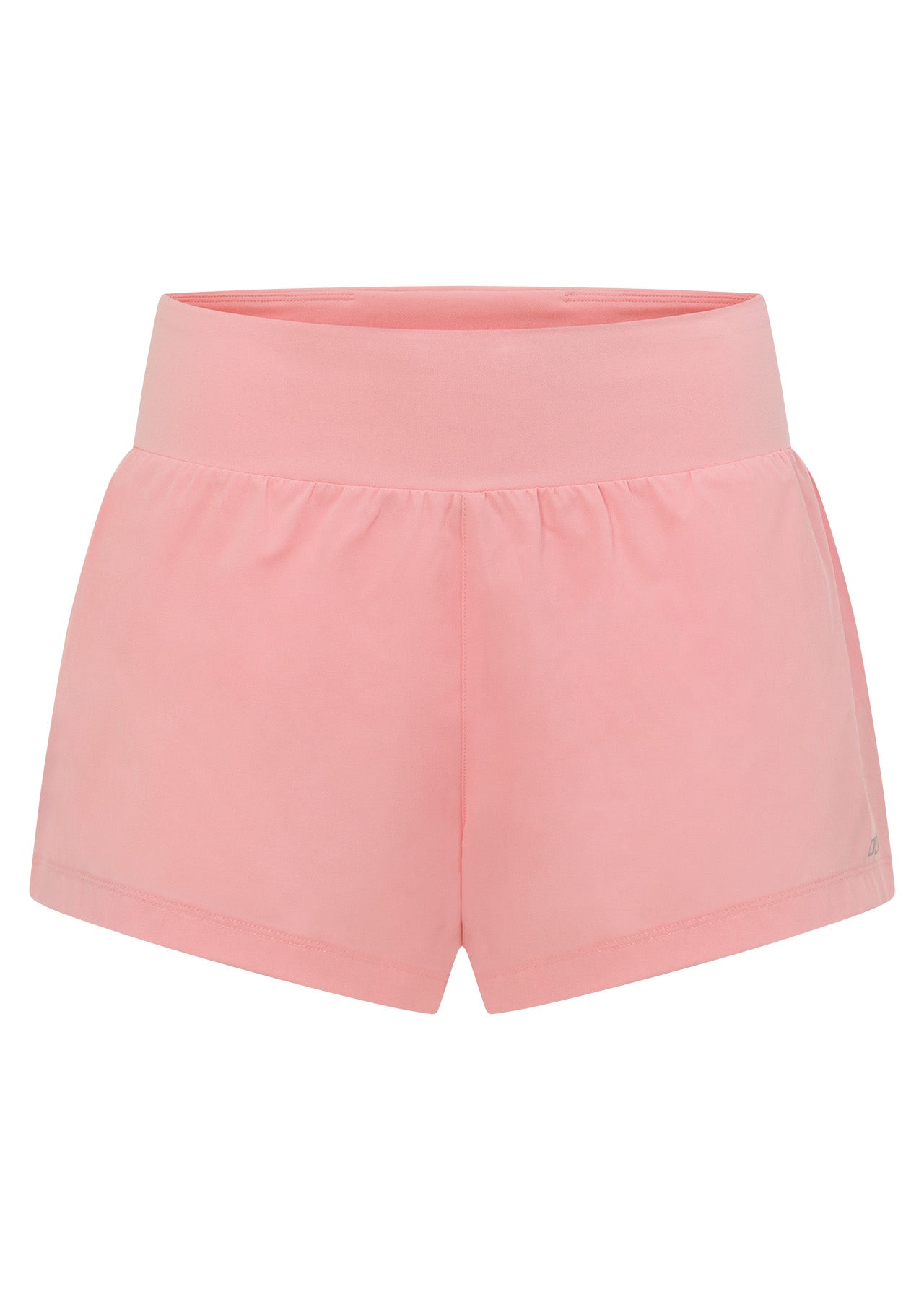 Lorna Jane Amy Stretch & Stride Pocket Run Shorts - Peony