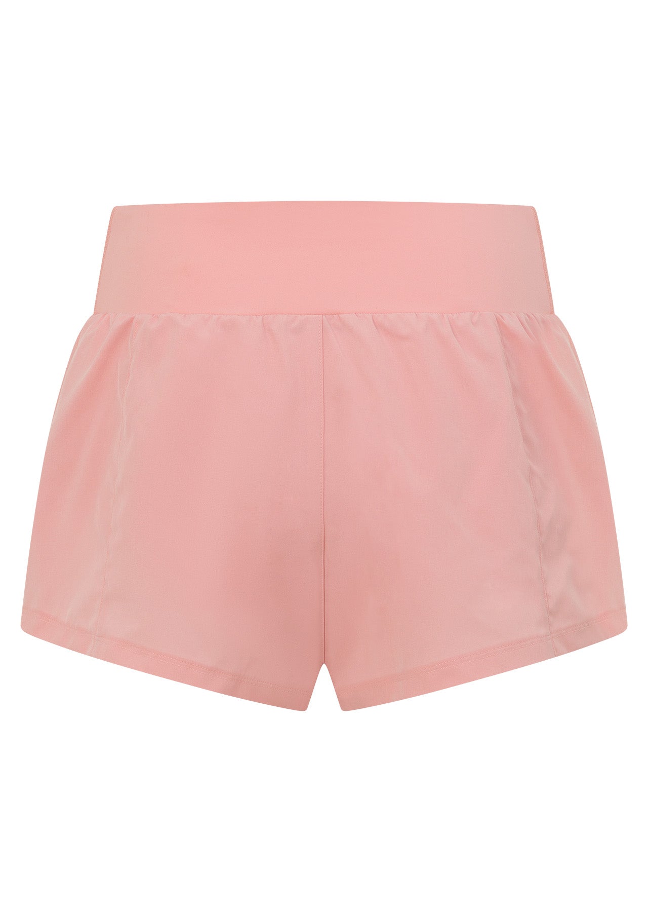 Lorna Jane Amy Stretch & Stride Pocket Run Shorts - Wisteria Pink