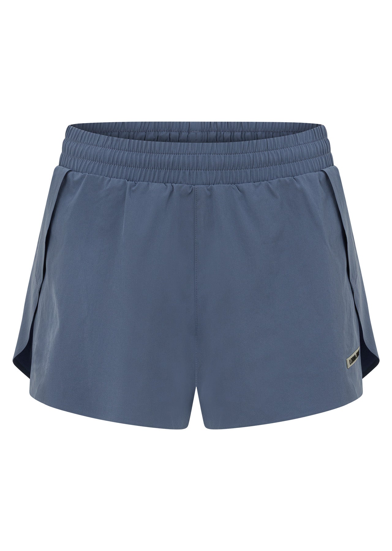 Lorna Jane Lightspeed Phone Pocket Run Shorts - Misty Blue
