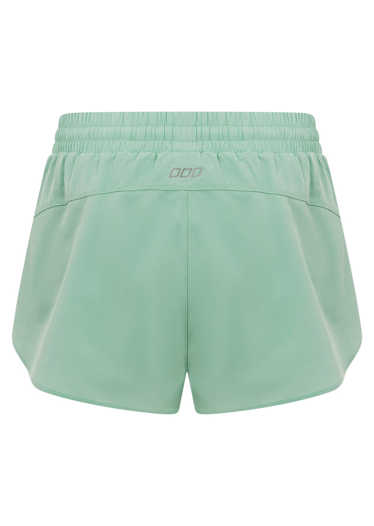 Lorna Jane Lightspeed Phone Pocket Run Shorts - Mist Mint
