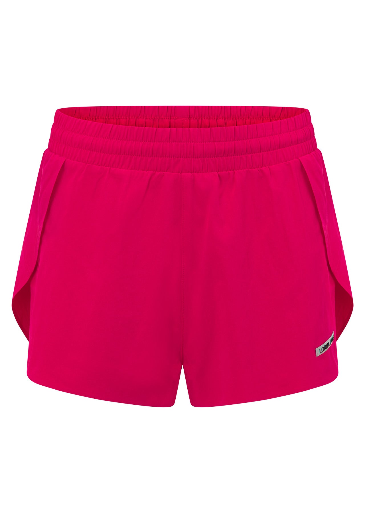 Lorna Jane Lightspeed Phone Pocket Run Shorts - Vivid Pink