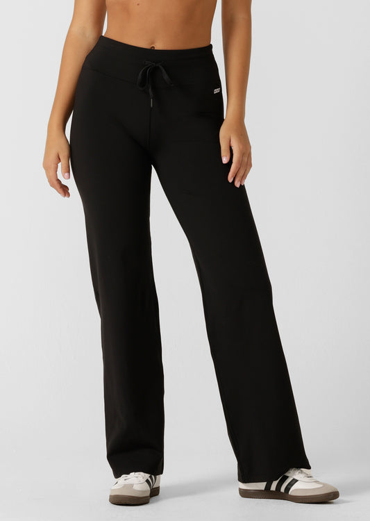 Lorna Jane Amy Wide Leg Pants - Black