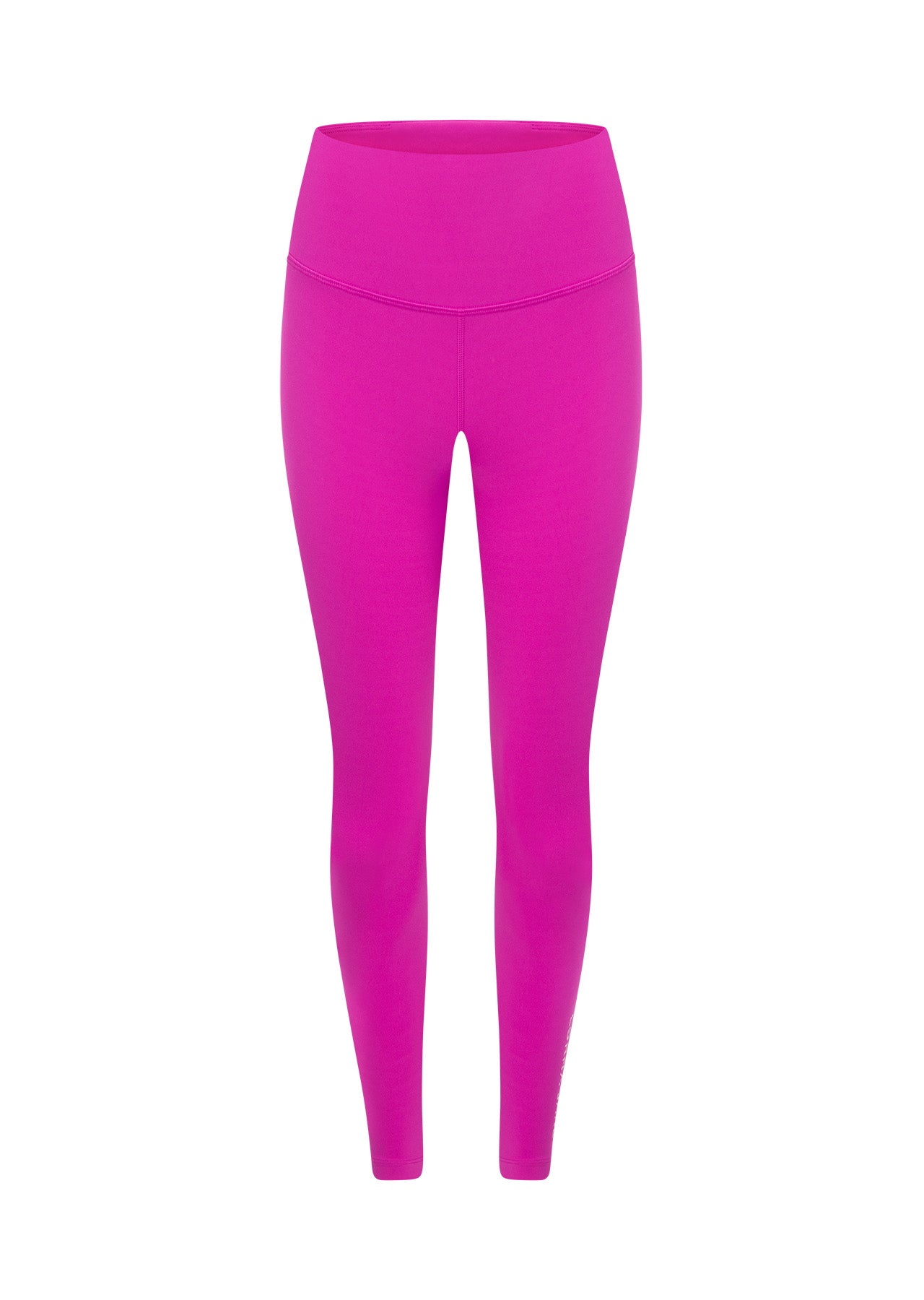Lorna Jane Lotus No Chafe Phone Pocket Ankle Biter Leggings - Electric Pink