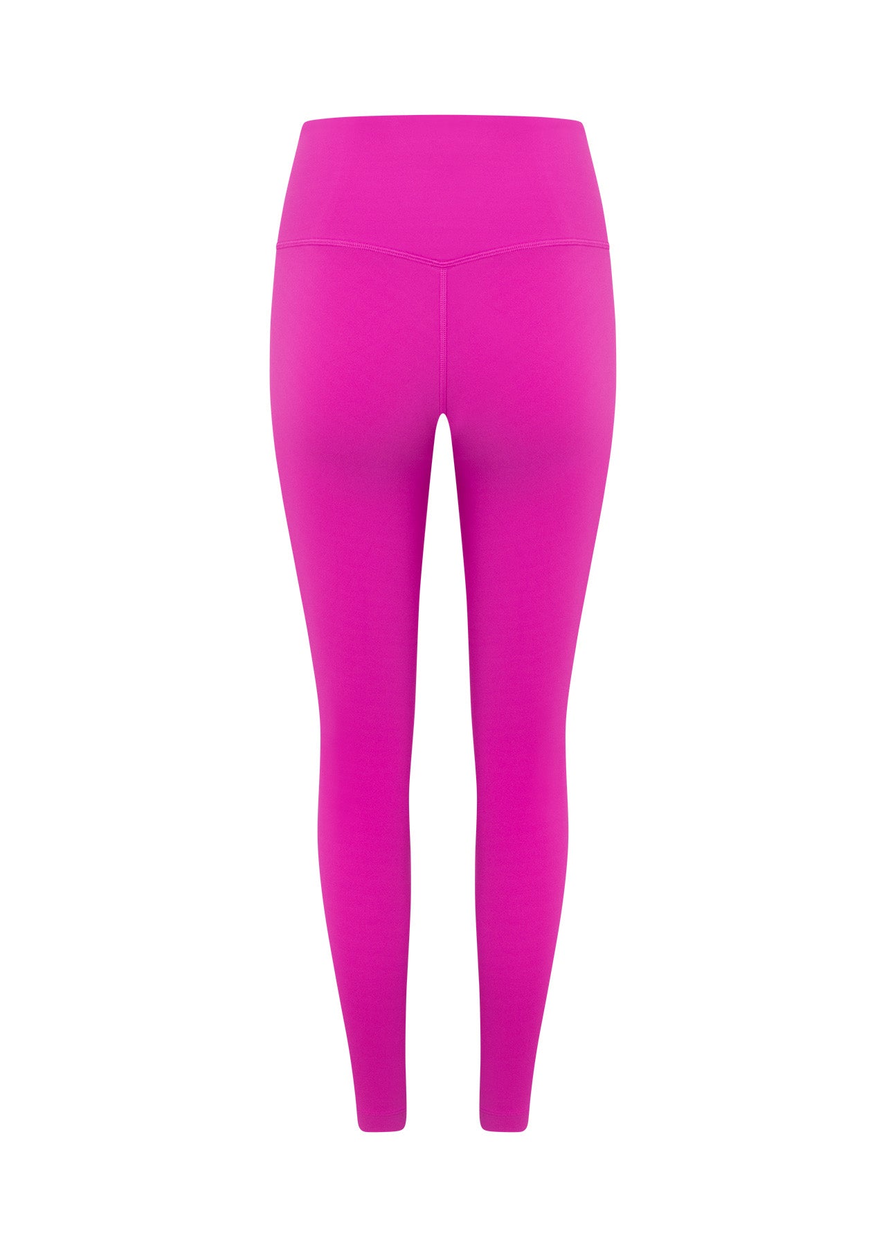 Lorna Jane Lotus No Chafe Phone Pocket Ankle Biter Leggings - Electric Pink