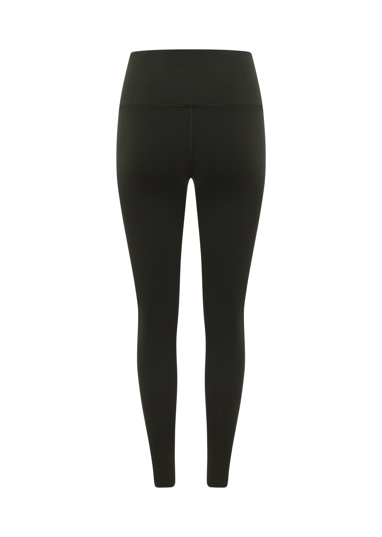 Lorna Jane Lotus No Chafe Phone Pocket Ankle Biter Leggings - Oil