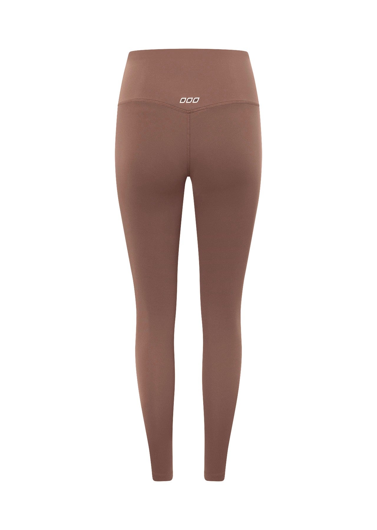 Lorna Jane Lotus No Chafe Phone Pocket Ankle Biter Leggings - Stone