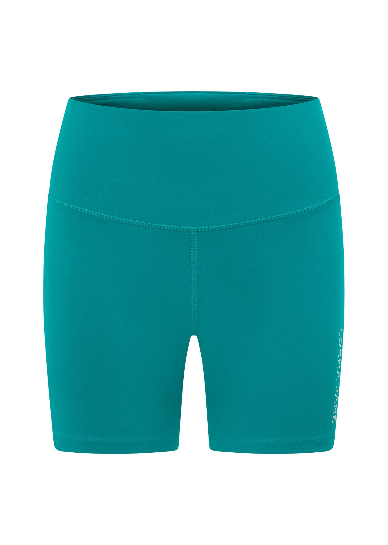 Lorna Jane Lotus No Chafe Phone Pocket 16cm Bike Shorts - Maui