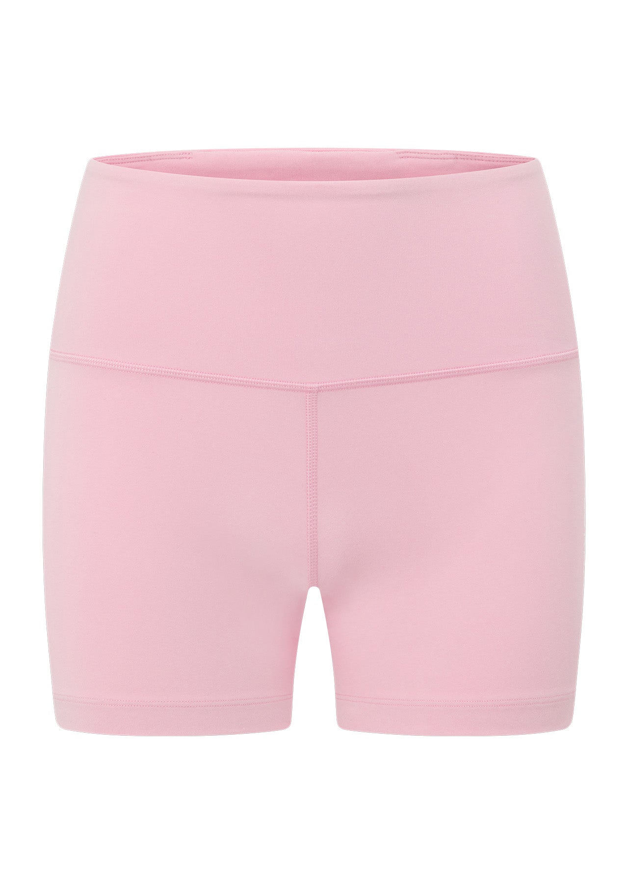 Lorna Jane Lotus No Chafe Phone Pocket 12cm Bike Shorts - Sweet Pink