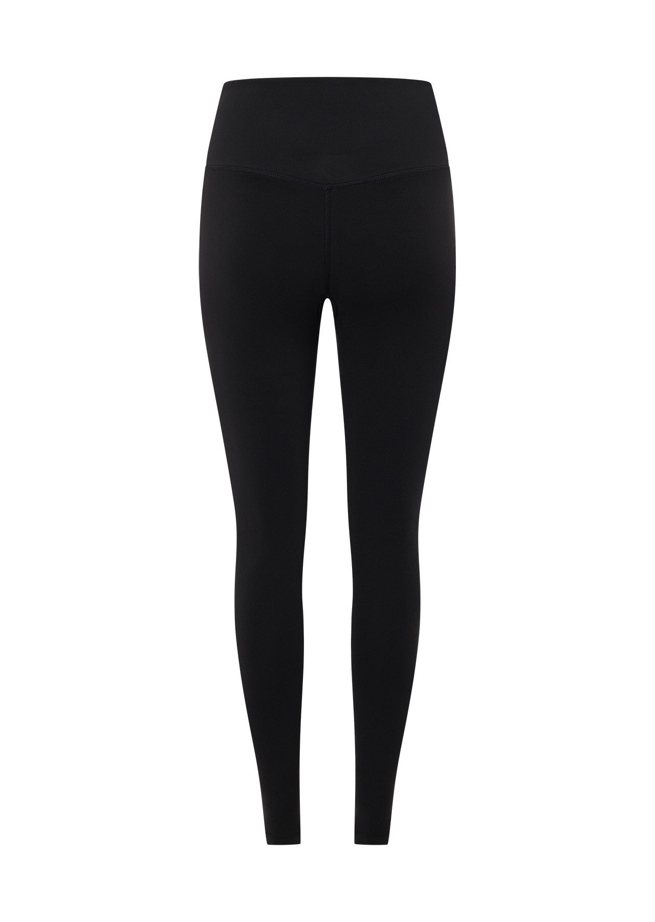 Lorna Jane Lotus No Chafe Phone Pocket Full Length Leggings - Recycled Black
