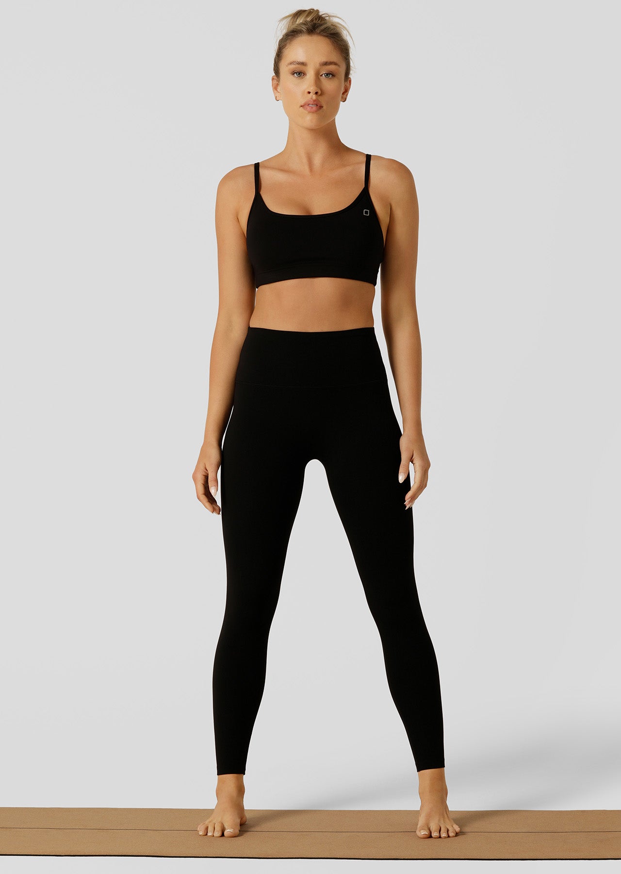 Lorna Jane Liberty Ankle Biter Leggings - Black