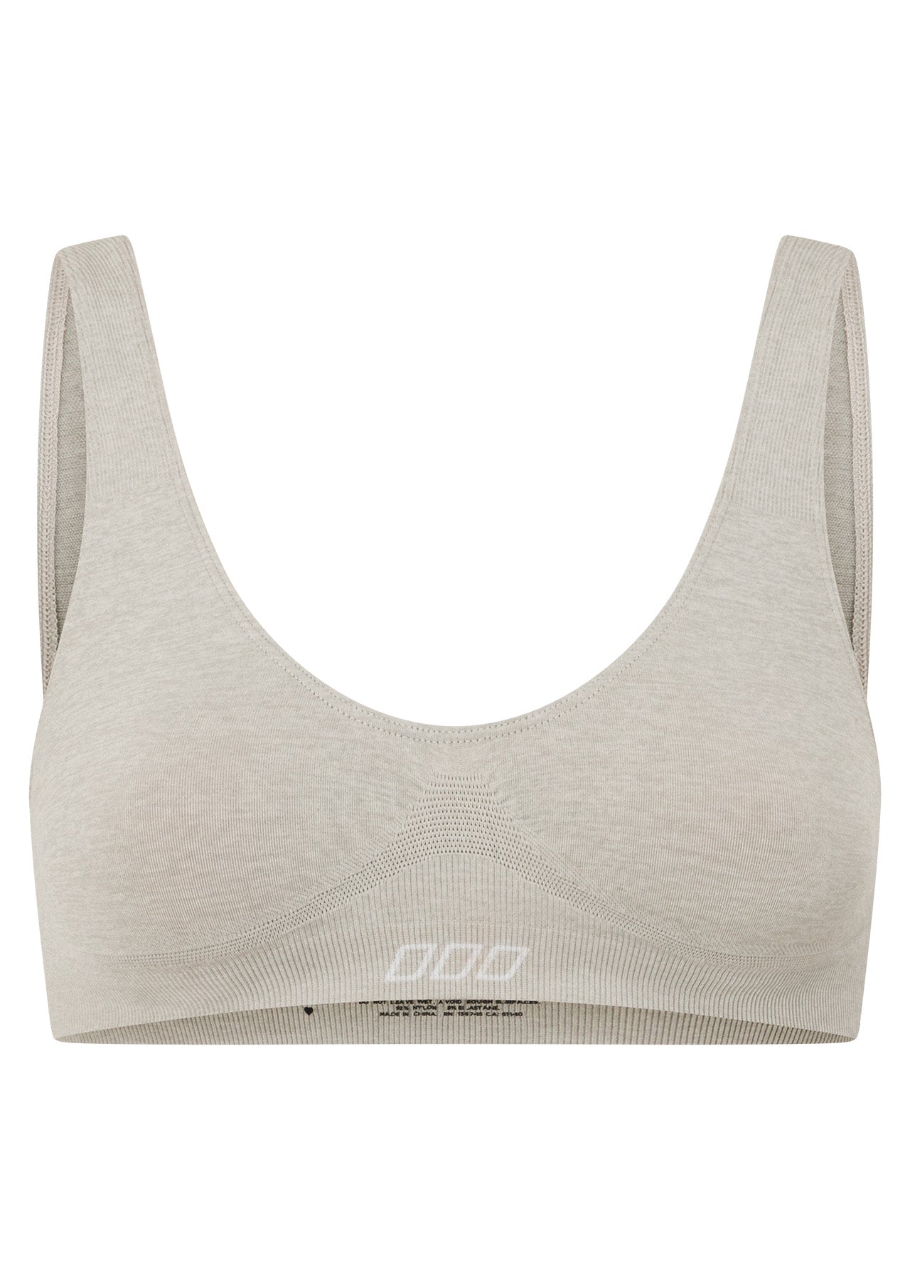 Lorna Jane Seamless Bralette - Grey Marl