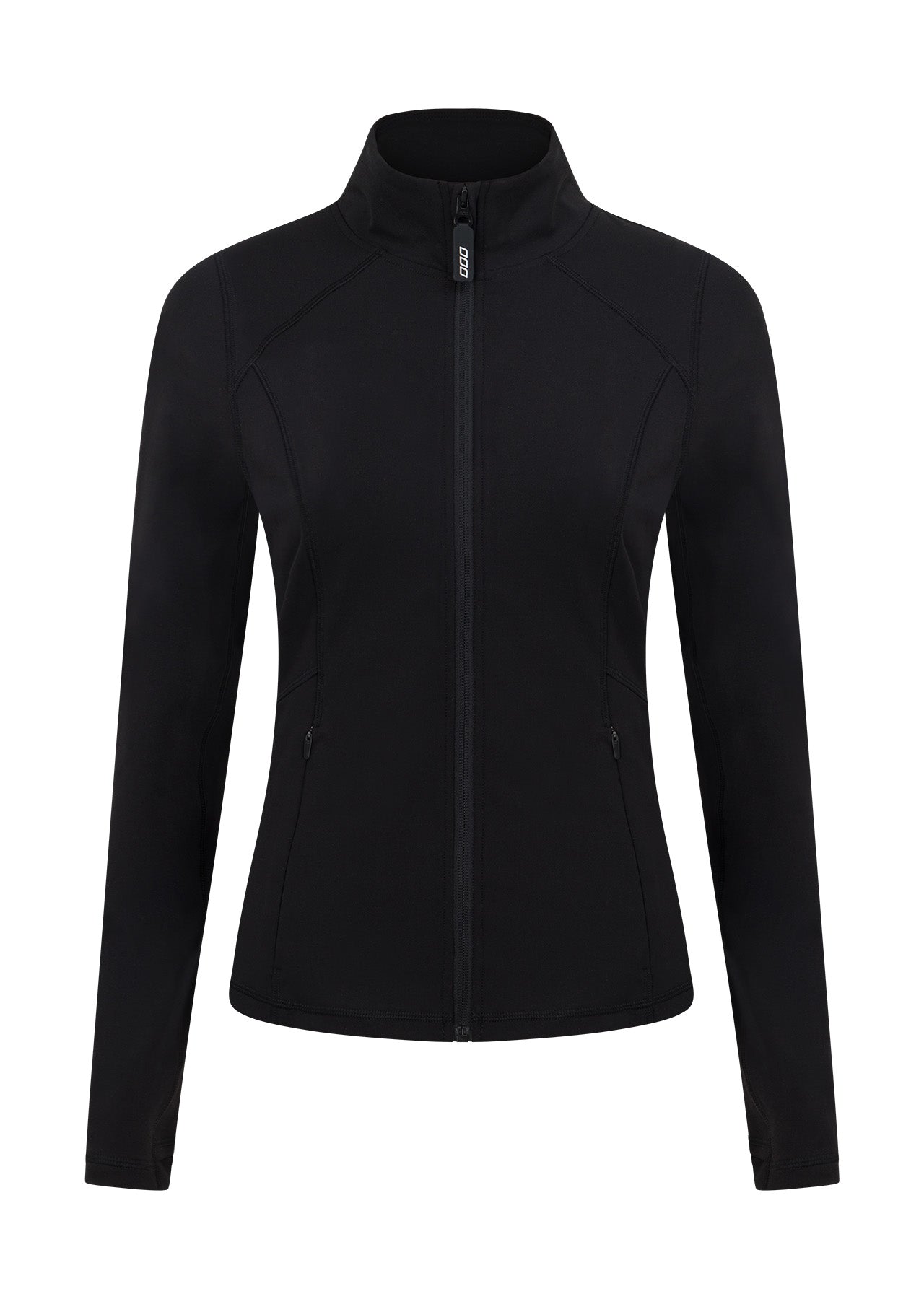 Lorna Jane Amy Active Tech Zip Through Jacket - Recycled Black