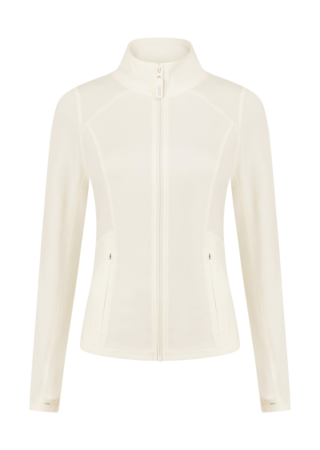 Lorna Jane Amy Active Tech Zip Through Jacket - Porcelain