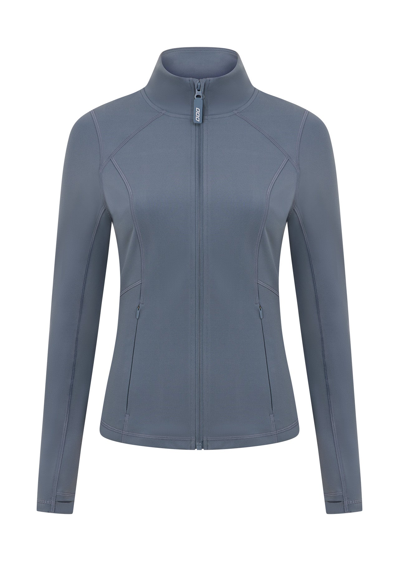 Lorna Jane Amy Active Tech Zip Through Jacket - Powder Grey