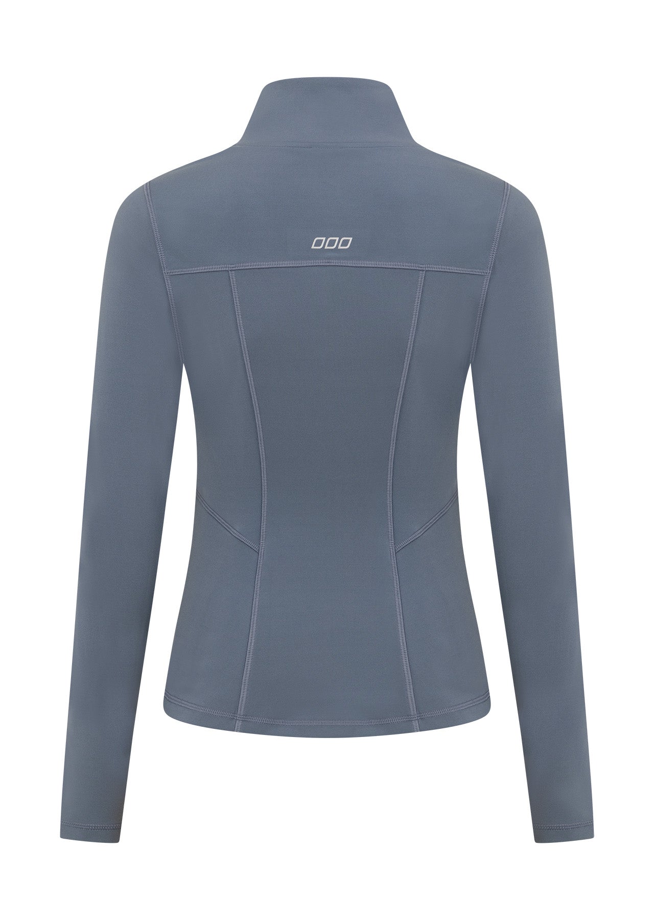 Lorna Jane Amy Active Tech Zip Through Jacket - Powder Grey
